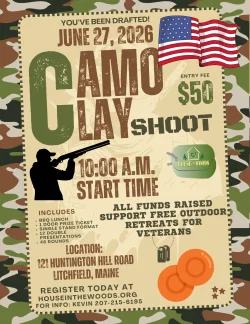 JUNE 27 2026 CAMO CLAY SHOOT LITCHFIELD, MAINE .webp